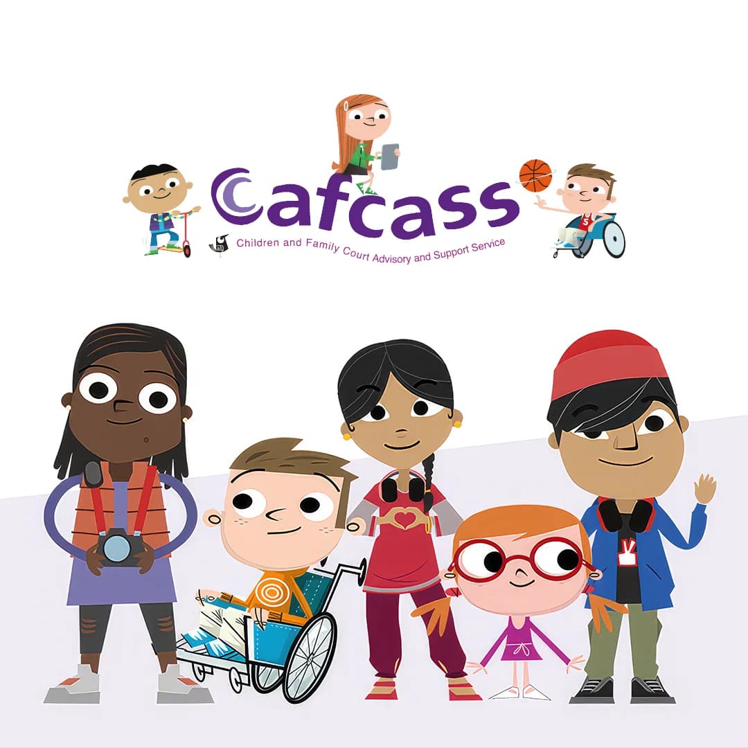 CAFCASS digital practice tool with interactive activities for child welfare assessments