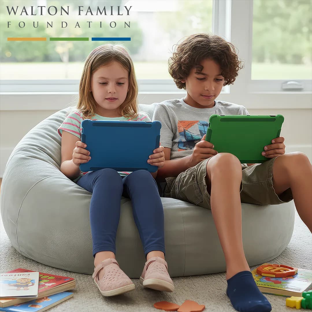 Walton Family Foundation gaming and learning study surveying children across the United States